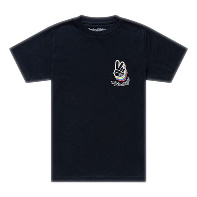 Tee-Shirt enfant Troy Lee Designs Deuces noir