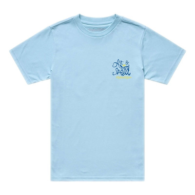 Tee-Shirt enfant Troy Lee Designs Heritage dawn blue