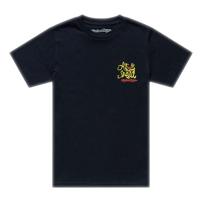 Tee-Shirt enfant Troy Lee Designs Heritage noir