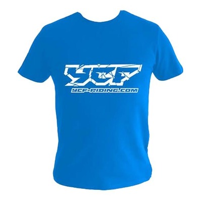 Tee-shirt enfant YCF 19 bleu