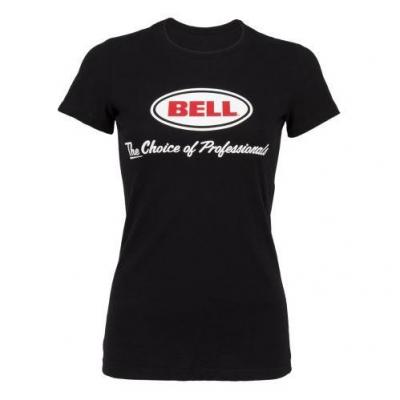 Tee-shirt femme Bell Choise Of Pro noir
