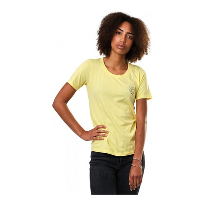 Tee-shirt femme Eudoxie RLAG jaune