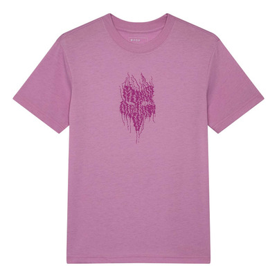 Tee-Shirt femme Fox Racing W Bark purple haze