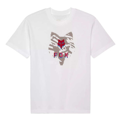 Tee-Shirt femme Fox Racing W Elevated Future optique white
