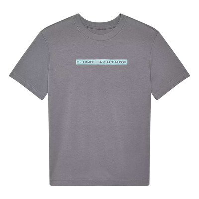 Tee-Shirt femme Fox Racing W Elevated Future steal grey