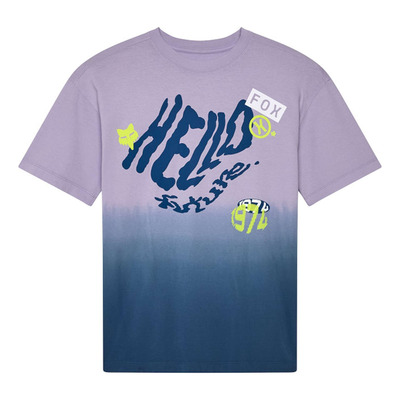Tee-Shirt femme Fox Racing W Hello Future lilac