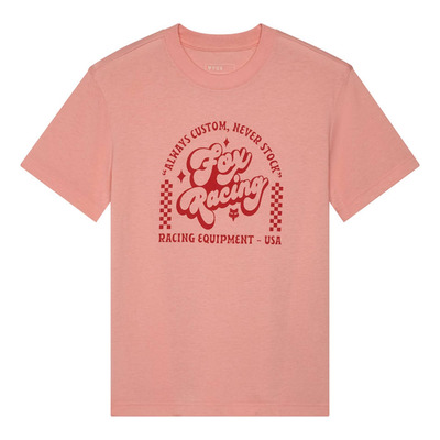 Tee-Shirt femme Fox Racing W Never Stock pale pink