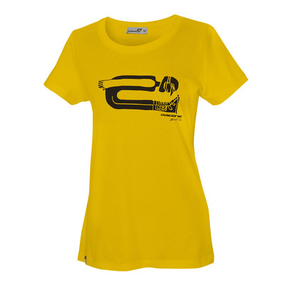 Tee-Shirt femme Gaerne G.Dude Lady yellow