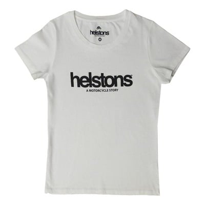 Tee-shirt femme Helstons TS Corporate blanc