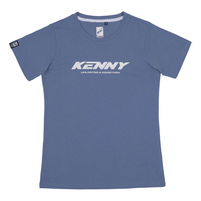 Tee-Shirt femme Kenny Core Women blue