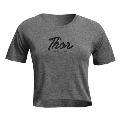 Tee-shirt femme Thor Women's Script CRP anthracite