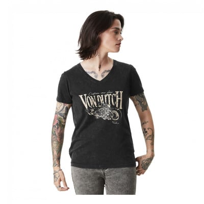 Tee-Shirt femme Von Dutch Racing