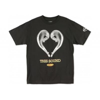 Tee-shirt FMF Love Sound noir