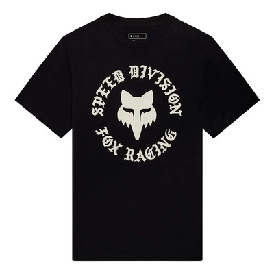 Tee-shirt Fox Racing badge 195 Original black