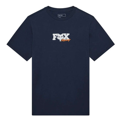 Tee-shirt Fox Racing Checker 195 Original Midnight Blue