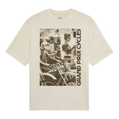 Tee-Shirt Fox Racing Circa 74 Oversized off white