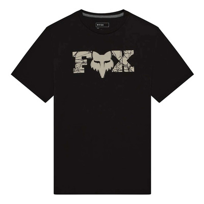 Tee-shirt Fox Racing Diffuse Dri-Release black
