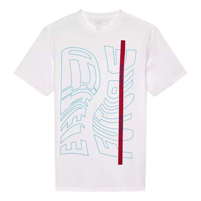 Tee-Shirt Fox Racing Elevated optique white