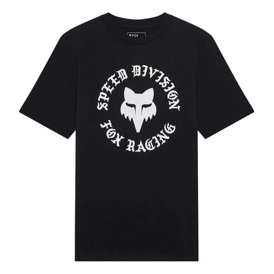 Tee-shirt Fox Racing enfant Badge black Oxford