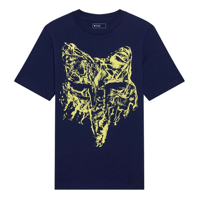 Tee-shirt Fox Racing enfant Image Print HD navy