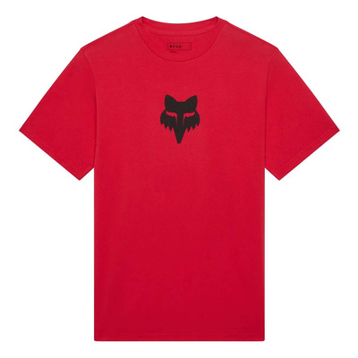Tee-shirt Fox Racing Fox Head 195 Original Flame Red