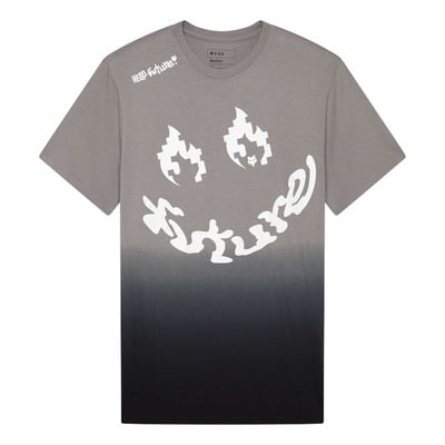 Tee-Shirt Fox Racing Hello Future steal grey