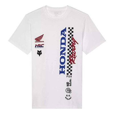 Tee-Shirt Fox Racing Honda optique white