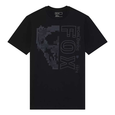 Tee-Shirt Fox Racing Image black