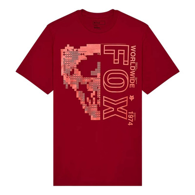 Tee-Shirt Fox Racing Image cardinal