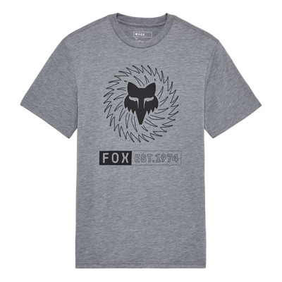 Tee-Shirt Fox Racing Kairos Tech heather graphite