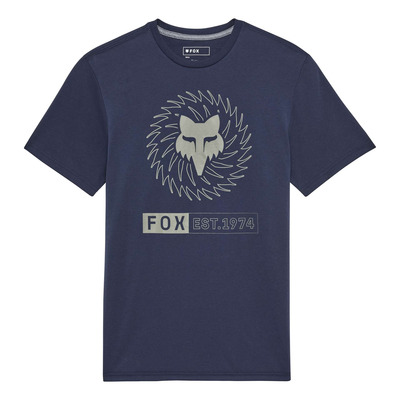 Tee-Shirt Fox Racing Kairos Tech midnight