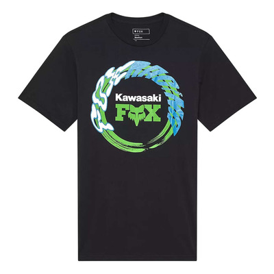 Tee-Shirt Fox Racing Kawasaki black