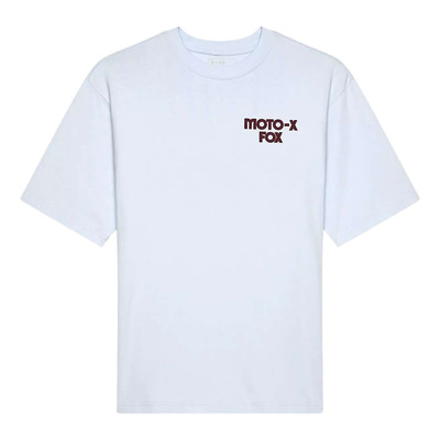 Tee-Shirt Fox Racing Moto-X Oversized pale blue