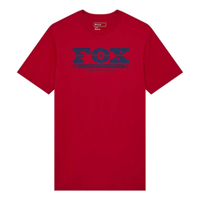 Tee-Shirt Fox Racing National cardinal