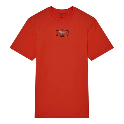 Tee-Shirt Fox Racing Original blood orange