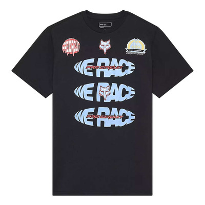 Tee-Shirt Fox Racing Pro Circuit black