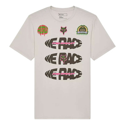 Tee-Shirt Fox Racing Pro Circuit optique white