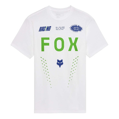 Tee-Shirt Fox Racing Shield optique white