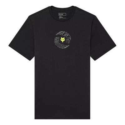 Tee-Shirt Fox Racing Spiral black