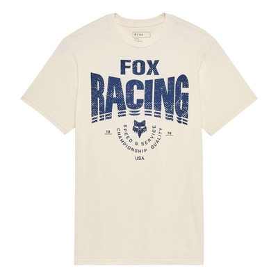 Tee-Shirt Fox Racing Tread off white