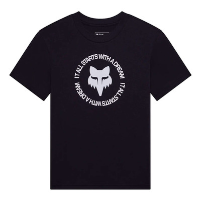 Tee-shirt Fox Racing Vision femme black