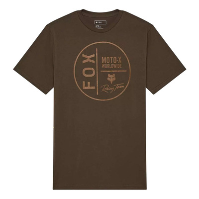 Tee-Shirt Fox Racing Worlwide military