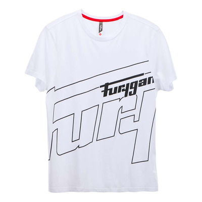 Tee-Shirt Furygan Rage blanc/noir