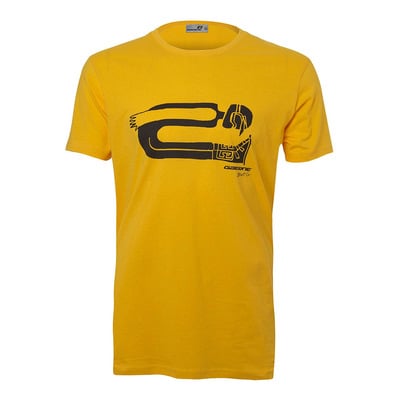 Tee-Shirt Gaerne G.Dude yellow
