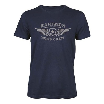 Tee Shirt Harisson Crew bleu