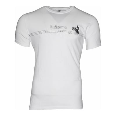 Tee-shirt Helstons Evasion blanc/noir