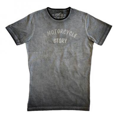 Tee-shirt Helstons Story gris