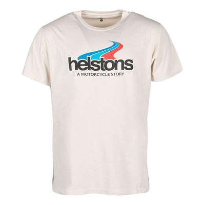 Tee-shirt Helstons Way blanc cassé