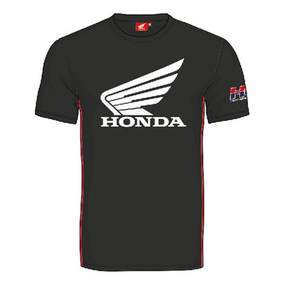 Tee-shirt Honda HRC Wing noir