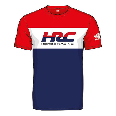 Tee-shirt Honda HRC Wing rouge/blanc/bleu